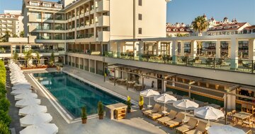 Seher Side Quality - hotel - letecký zájazd od CK Turancar - Turecko, Evrenseki