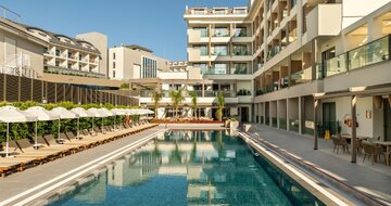 Seher Side Quality - bazén - letecký zájazd od CK Turancar - Turecko, Evrenseki