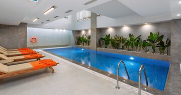 Seher Side Quality - vnútorný bazén - letecký zájazd od CK Turancar - Turecko, Evrenseki