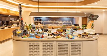 Seher Side Quality - bufetové stoly - letecký zájazd od CK Turancar - Turecko, Evrenseki