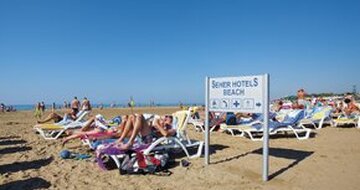 Seher Side Quality - pláž - letecký zájazd od CK Turancar - Turecko, Evrenseki