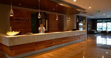 Port Side - recepcia -  letecký zájazd od CK Turancar - Turecko, Evrenseki