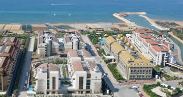 Port Side - hotel -  letecký zájazd od CK Turancar - Turecko, Evrenseki