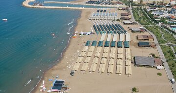 Port Side - pláž -  letecký zájazd od CK Turancar - Turecko, Evrenseki