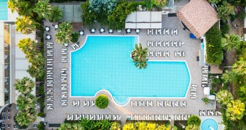 Port Side - bezén -  letecký zájazd od CK Turancar - Turecko, Evrenseki