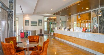 Port Side - recepcia -  letecký zájazd od CK Turancar - Turecko, Evrenseki