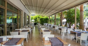 Port Side - terasa -  letecký zájazd od CK Turancar - Turecko, Evrenseki