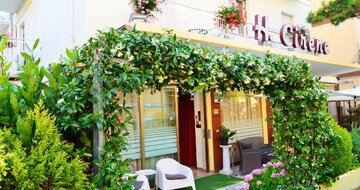 Hotel CIRENE v letovisku Rimini, dovolenka autobusovou a individuálnou dopravou CK TURANCAR