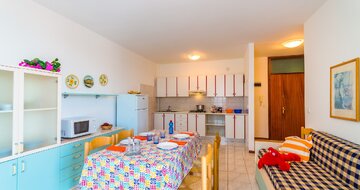 Rezidencia Ambassador v Bibione, apartmány individuálnou alebo autobusovou dopravou CK TURANCAR