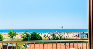 Rezidencia Ambassador v Bibione, apartmány individuálnou alebo autobusovou dopravou CK TURANCAR