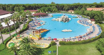 Falkensteiner Funimation Calabria - bazén - letecký zájazd od CK Turancar - Taliansko, Kalábria