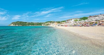 Scoglio Della Galea Resort & Spa - pláž - letecký zájazd od CK Turancar - Taliansko, Kalábria