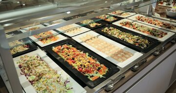 Red Sun Village - jedáleň - letecký zájazd CK Turancar - Taliansko - Sardínia