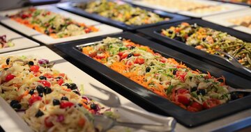 Red Sun Village - jedáleň - letecký zájazd CK Turancar - Taliansko - Sardínia