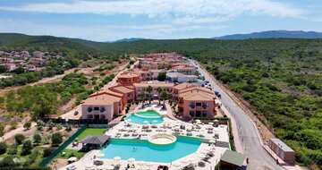 Red Sun Village - hotel - letecký zájazd CK Turancar - Taliansko - Sardínia