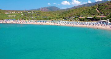Red Sun Village - pláž - letecký zájazd CK Turancar - Taliansko - Sardínia