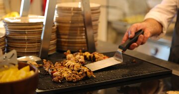 Mangia´s Sardinia Resort - jedáleň - letecký zájazd CK Turancar - Taliansko - Sardínia