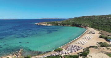 Mangia´s Sardinia Resort - pláž - letecký zájazd CK Turancar - Taliansko - Sardínia