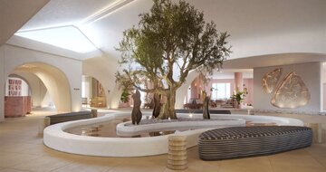 Mangia´s Sardinia Resort - interier - letecký zájazd CK Turancar - Taliansko - Sardínia