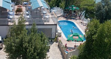 Mediteran Hotel - zájazd CK Turancar - Chorvátsko - Crikvenica