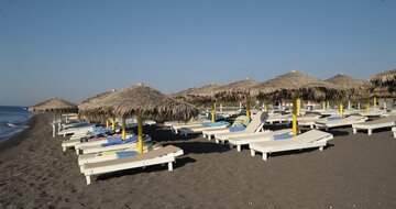 Hotel Perissa bay - Santorini - Perissa - reštaurácia - letecký zájazd CK TURANCAR