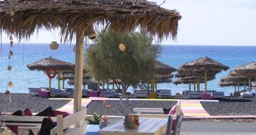 Hotel Perissa bay - Santorini - Perissa - reštaurácia - letecký zájazd CK TURANCAR