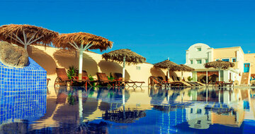 Hotel Perissa bay - Santorini - Perissa - letecký zájazd CK TURANCAR