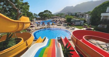 Club Boran Mare Beach - hotel - letecký zájazd CK Turancar - Turecko, Kemer