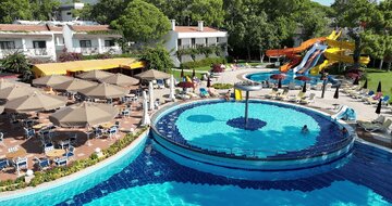 Club Boran Mare Beach - bazén - letecký zájazd CK Turancar - Turecko, Kemer