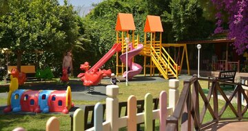 Club Boran Mare Beach - detské ihrisko - letecký zájazd CK Turancar - Turecko, Kemer