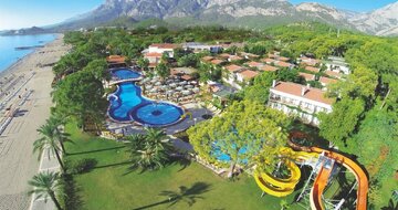 Club Boran Mare Beach - hotel - letecký zájazd CK Turancar - Turecko, Kemer