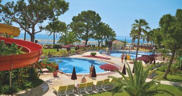 Club Boran Mare Beach - hotel - letecký zájazd CK Turancar - Turecko, Kemer