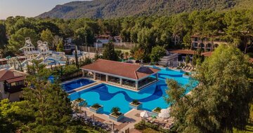 Champion Holiday Village - areál - letecký zájazd CK Turancar - Turecko, Kemer