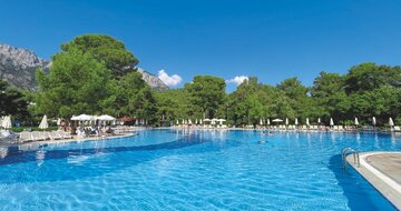 Ma Biche Kemer - bazén - letecký zájazd CK Turancar - Turecko, Kemer