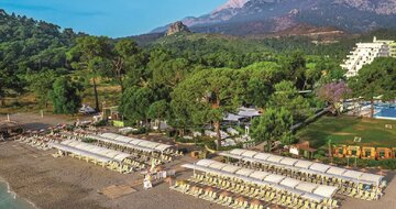 Ma Biche Kemer - pláž - letecký zájazd CK Turancar - Turecko, Kemer