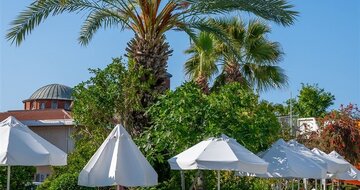 Pine House - bazén - letecký zájazd CK Turancar - Turecko, Kemer