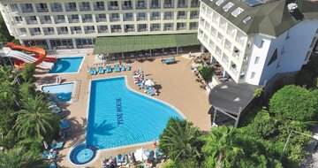 Pine House - hotel - letecký zájazd CK Turancar - Turecko, Kemer