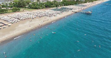 Pine House - pláž - letecký zájazd CK Turancar - Turecko, Kemer