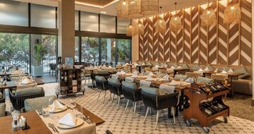 Swandor Hotels & Resort - reštaurácia - letecký zájazd CK Turancar - Turecko, Kemer