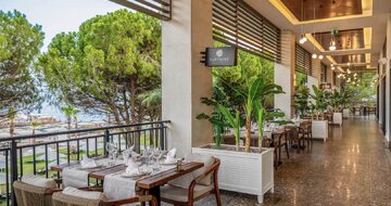 Swandor Hotels & Resort - a´la carte reštaurácia - letecký zájazd CK Turancar - Turecko, Kemer