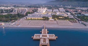 Swandor Hotels & Resort - pláž - letecký zájazd CK Turancar - Turecko, Kemer