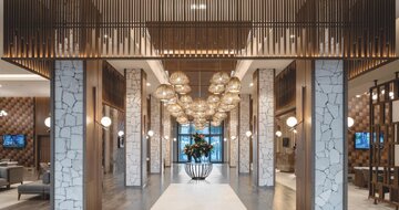 Swandor Hotels & Resort - recepcia - letecký zájazd CK Turancar - Turecko, Kemer