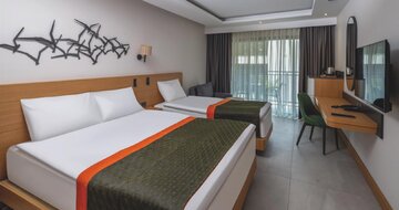 Swandor Hotels & Resort - izba - letecký zájazd CK Turancar - Turecko, Kemer