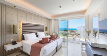Chrysomaren Beach Hotel & Resort – izba– letecký zájazd CK Turancar – Cyprus, Ayia Napa