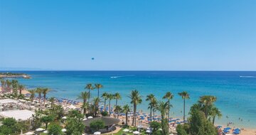 Iliada Beach Hotel– hotel – letecký zájazd CK Turancar – Cyprus, Protaras