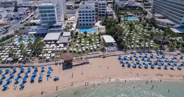 Iliada Beach Hotel– hotel – letecký zájazd CK Turancar – Cyprus, Protaras