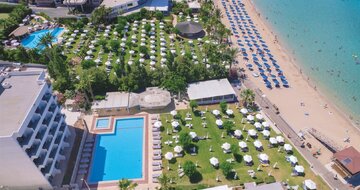 Iliada Beach Hotel– hotel – letecký zájazd CK Turancar – Cyprus, Protaras
