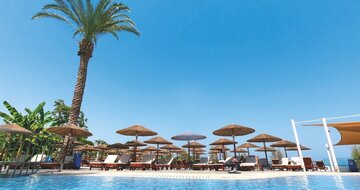 Malama Beach Holiday Village – bazén – letecký zájazd CK Turancar – Cyprus, Protaras