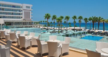 Vrissiana Beach – hotel – letecký zájazd CK Turancar – Cyprus, Protaras