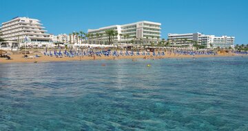 Vrissiana Beach – hotel – letecký zájazd CK Turancar – Cyprus, Protaras